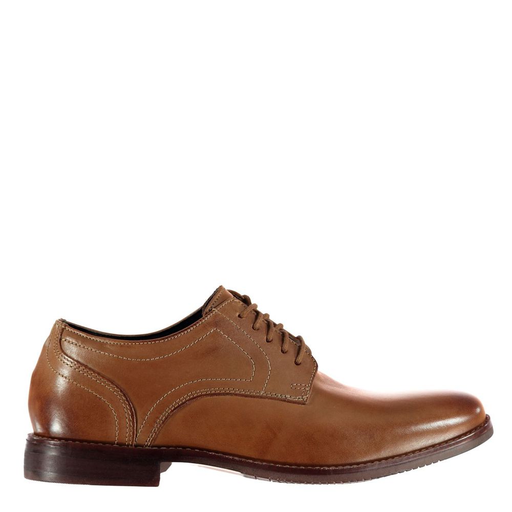 Sapatos Oxford Homem Rockport Plain Brogues Marrom,Portugal RIJST-0891